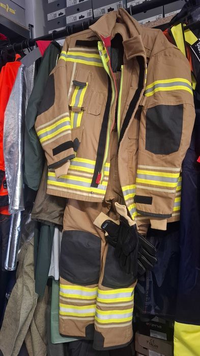 Комплект Пожежника Вогнестійкий костюм