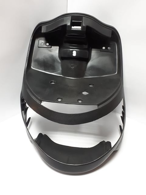 Obudowa plastik LAMPY PRZÓD czacha Storm Hurricane NOWY przedni