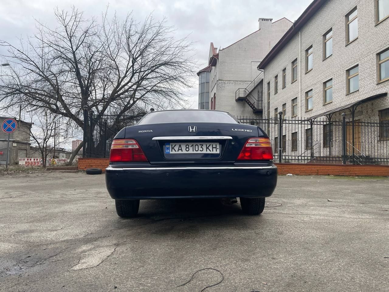 Honda legend ka9