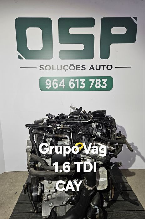 Motor 1.6 TDI ref. CAY