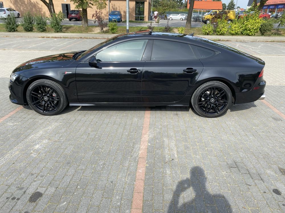 Audi A7 3,0 Tfsi 400 km Quattro Prestige S line Black RS7 Led