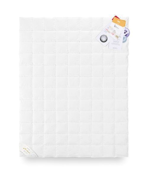 Kołdra AMZ ROYAL letnia puch 100% 135x200cm Biały