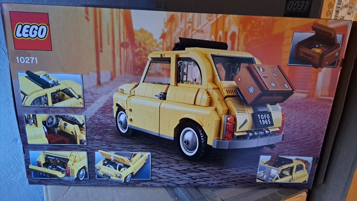 Lego karton po 10271