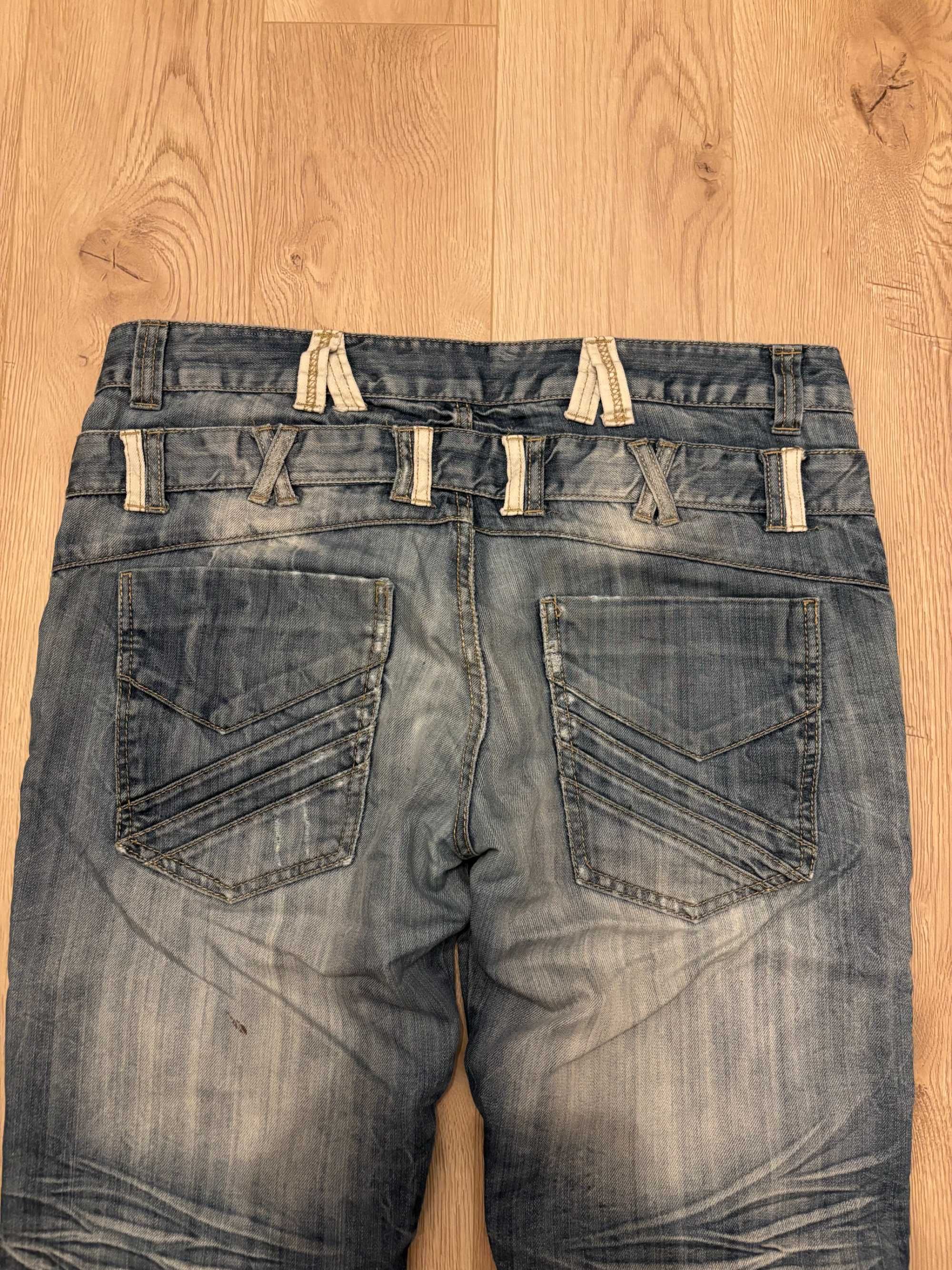 jeansy rocker affliction drain swag sematary vintage archive 2000s