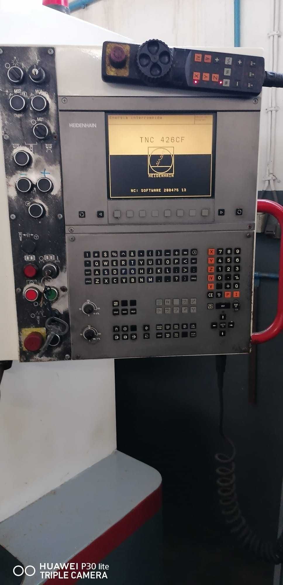 Máquina CNC MAS MCV 750