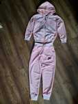 Komplet dres różowy Nike roz 146/152