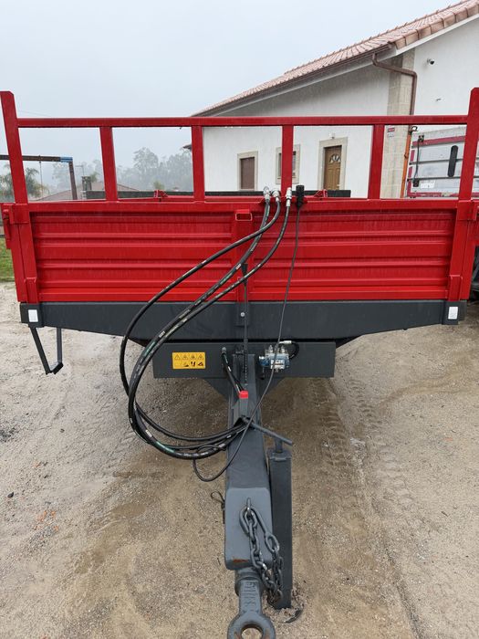 Reboque agricula de 7500KG 2024