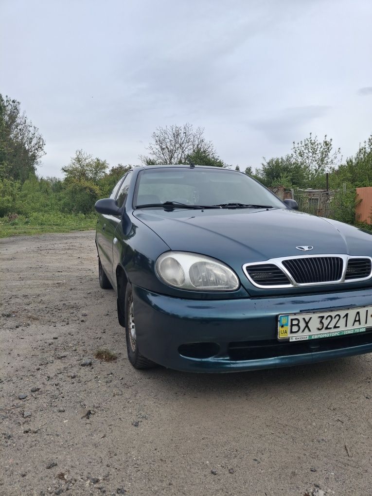 Продам деу ланос 2006р 1.5, газ/бензин