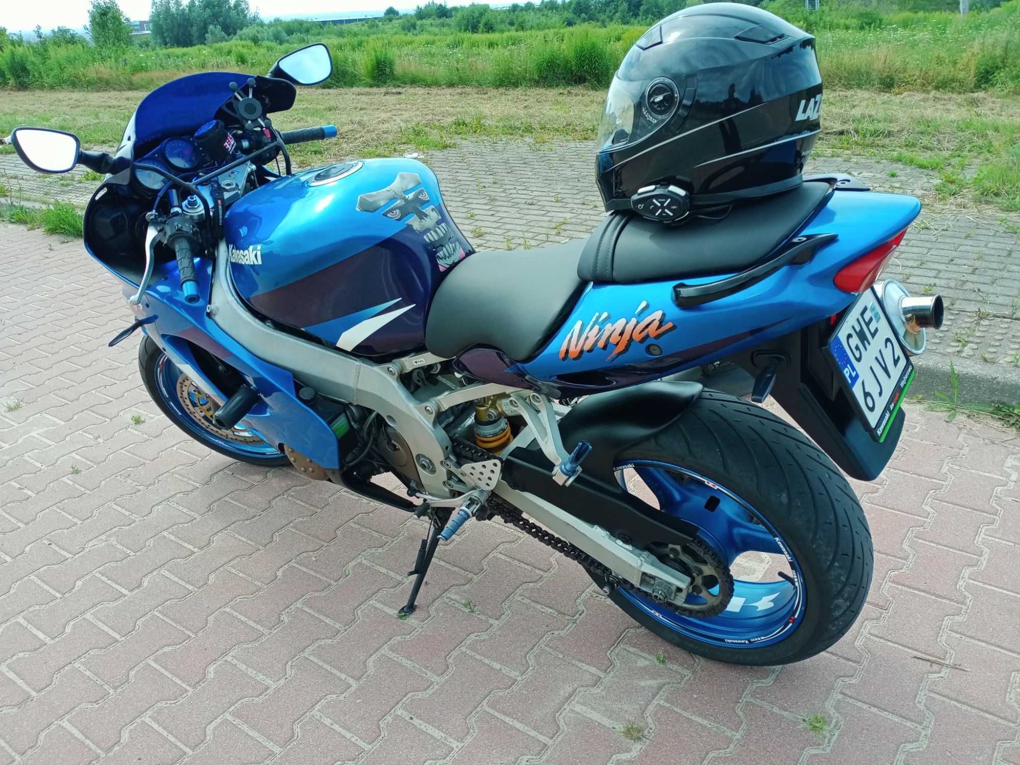 Sprzedam Kawasaki ZX 9R