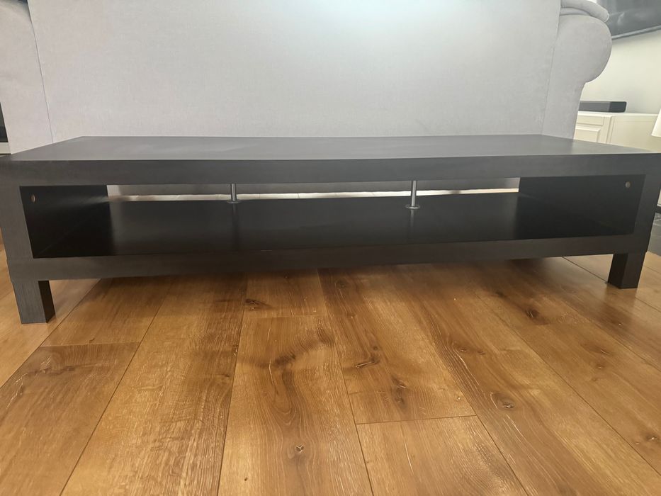 Szafka czarna rtv Ikea