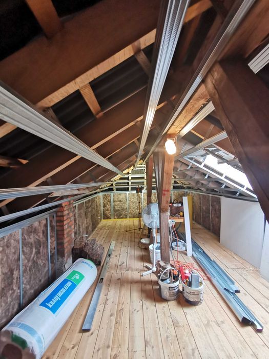 Usługi wykończeniowe – zabudowy, sufity, szpachlowanie, malowanie