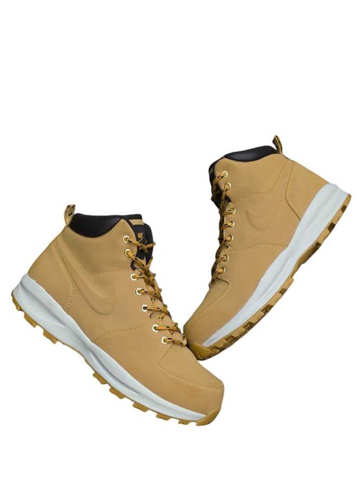 Кожаные мужские ботинки мужские Nike Manoa Leather Оригинал