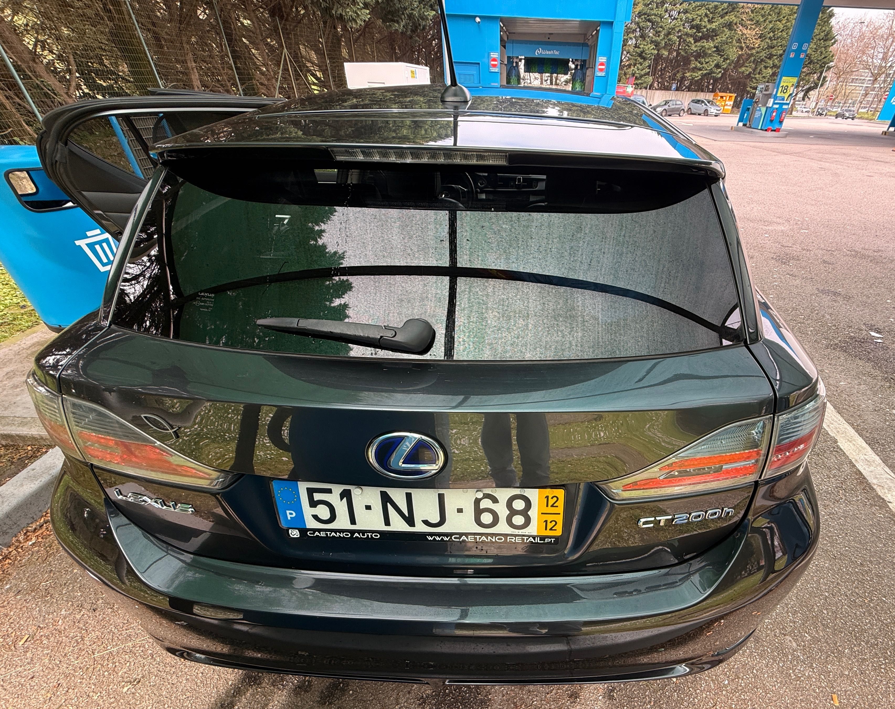 Lexus CT200H 12/2012 Nacional. Câmara, interior em pele, Airbags, ABS