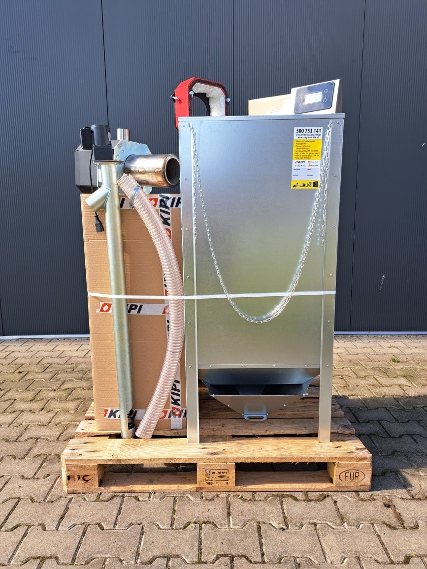 Gotowy komplet do przeróbki kotła pieca na pellet Kipi 26 kW ecomax