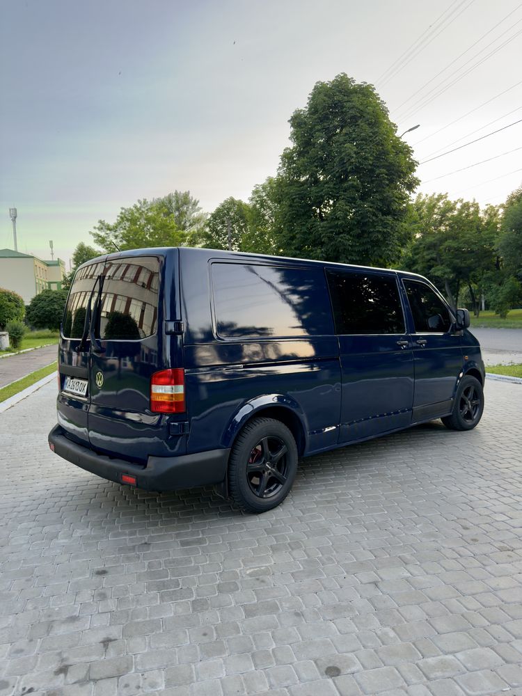 Volkswagen T5 груз пасс 7 місць 1.9 Long