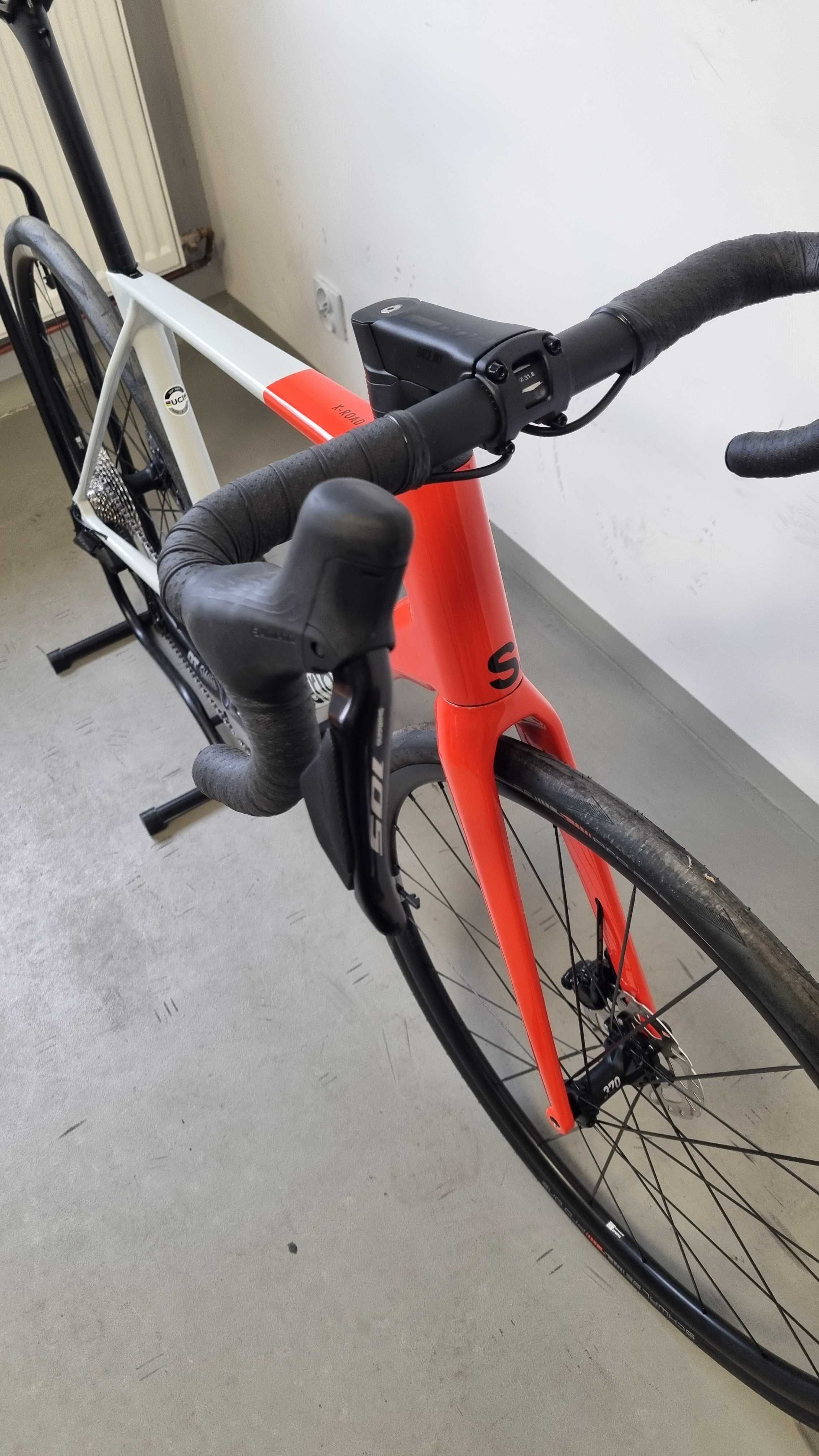 Rower szosowy Superior XR 9.5 GF Shimano 105 di2 2x12 carbon L