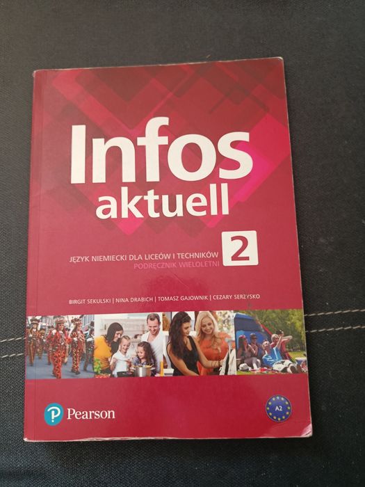 Infos aktuell 2 język niemiecki