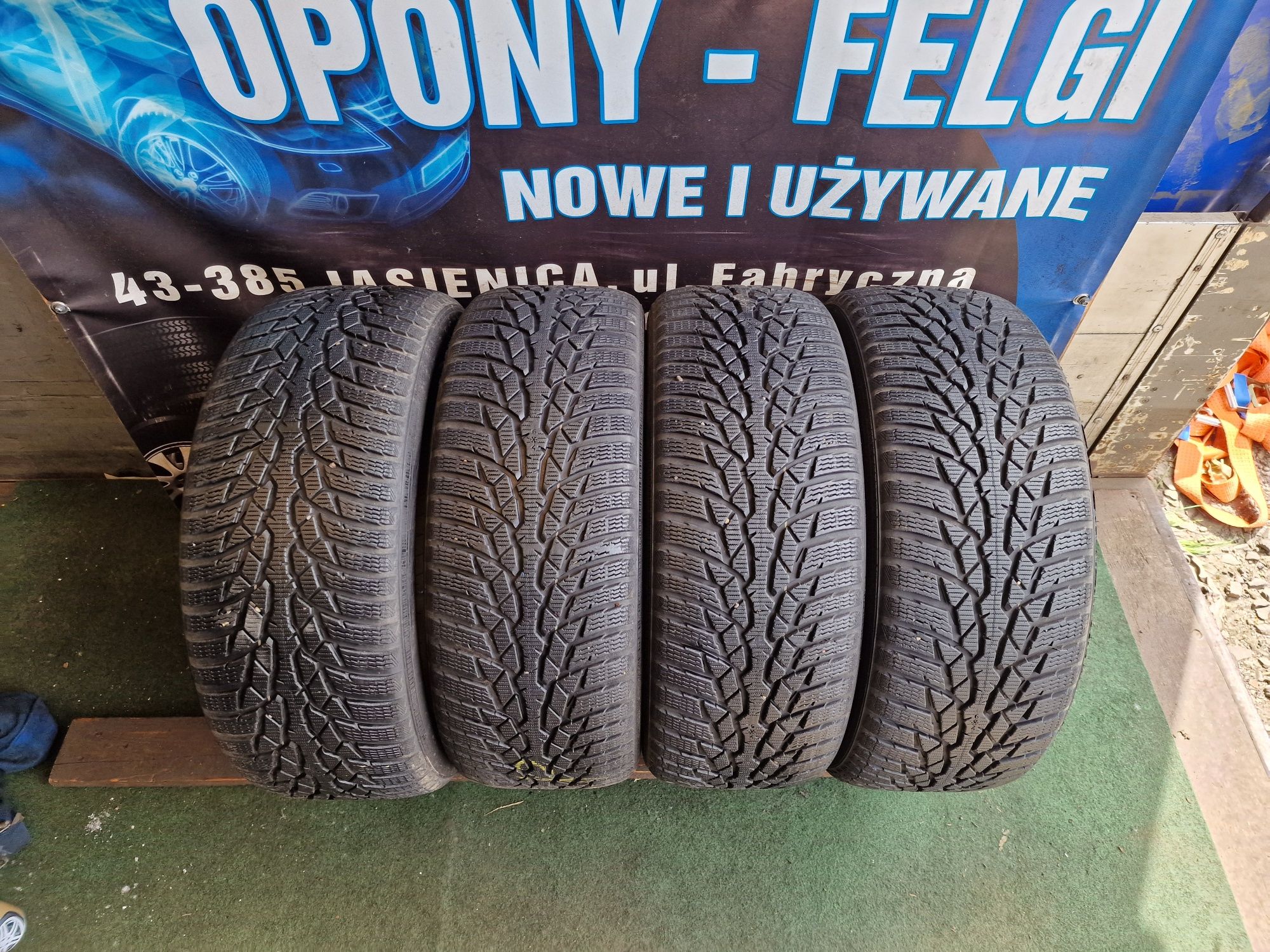 Opony zimowe 225/50/18 Nokian Komplet 7.8mm