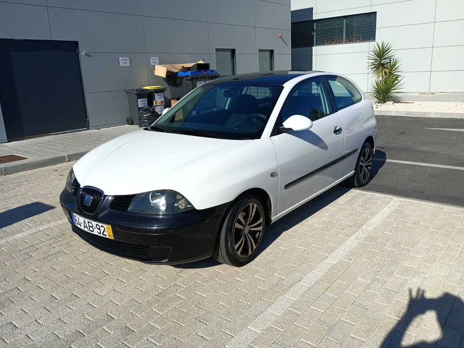 SEAT IBIZA COMERCIAL 1.4 TDI 2005 IVA DEDUTÍVEL