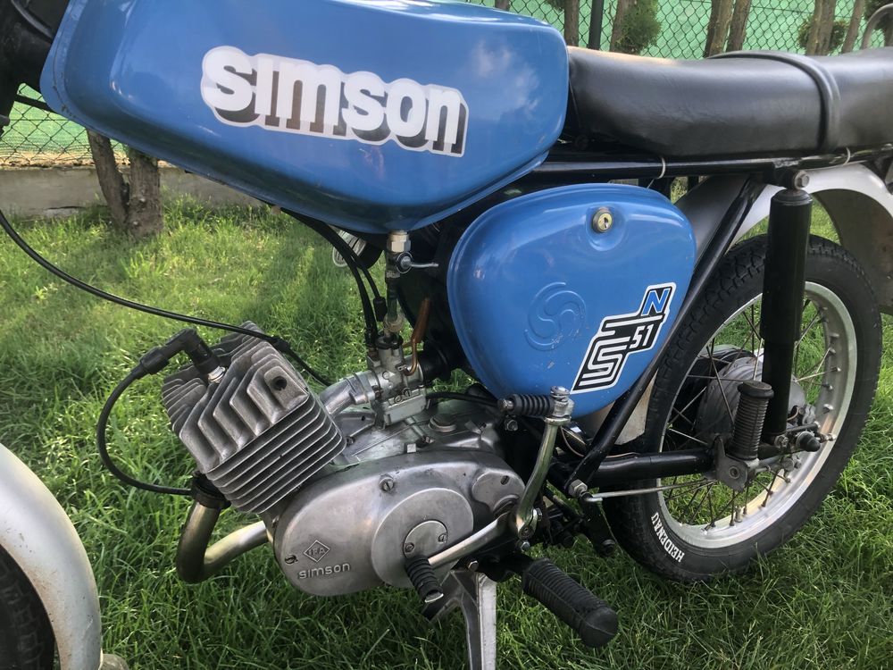 Simson S51 N w oryginale, sprzedam