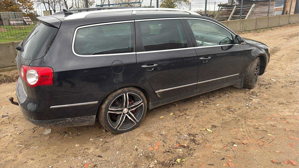 Vw passat b6 kombi 2.0tdi dsg tanio sprawny
