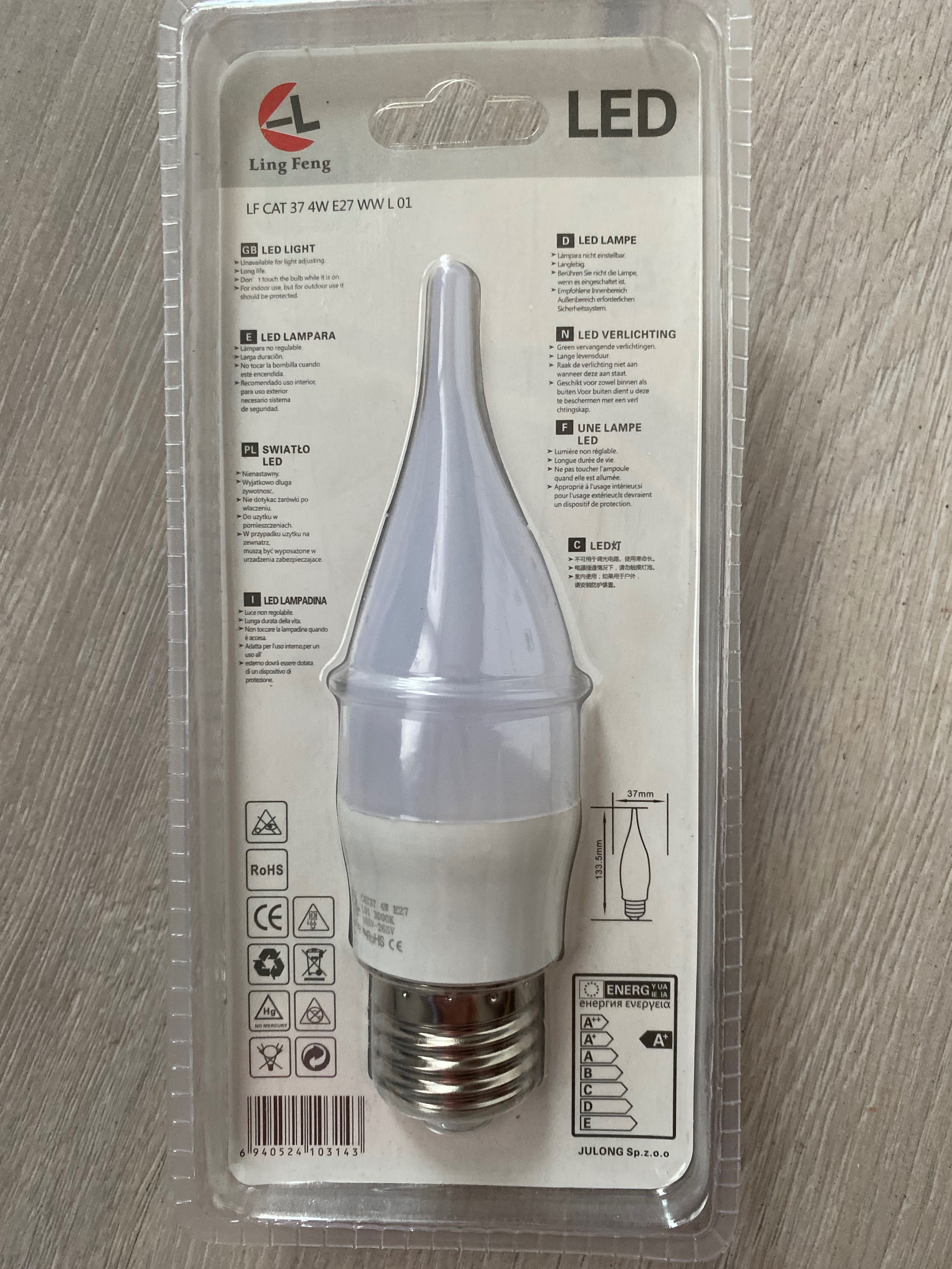 Żarówki led nowe