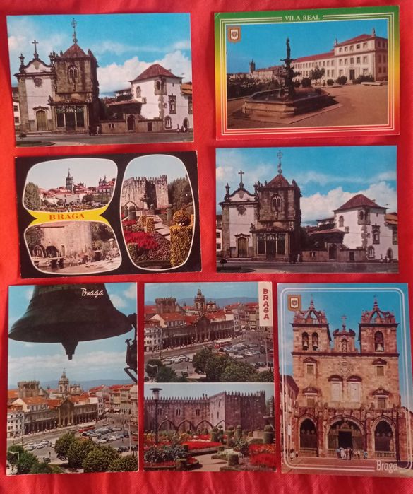 Antigos Postais (Como novos e sem escritos) Vendo.