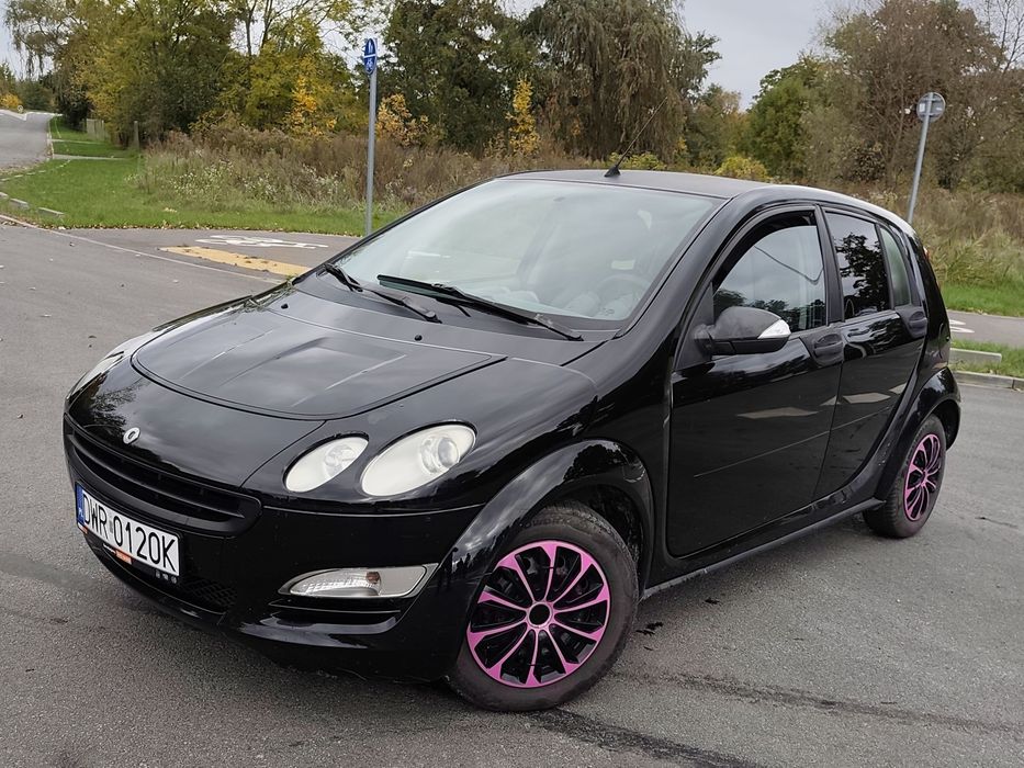 Smart ForFour, 1.1, 2005, ładny, sprawny.
