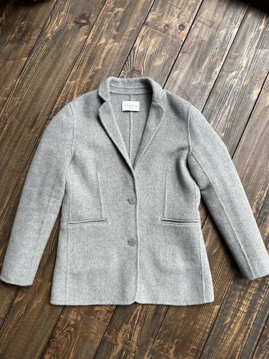 Sandro Paris піджак вовна