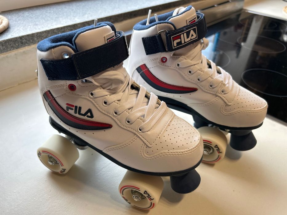 Patins FILA (como novo)