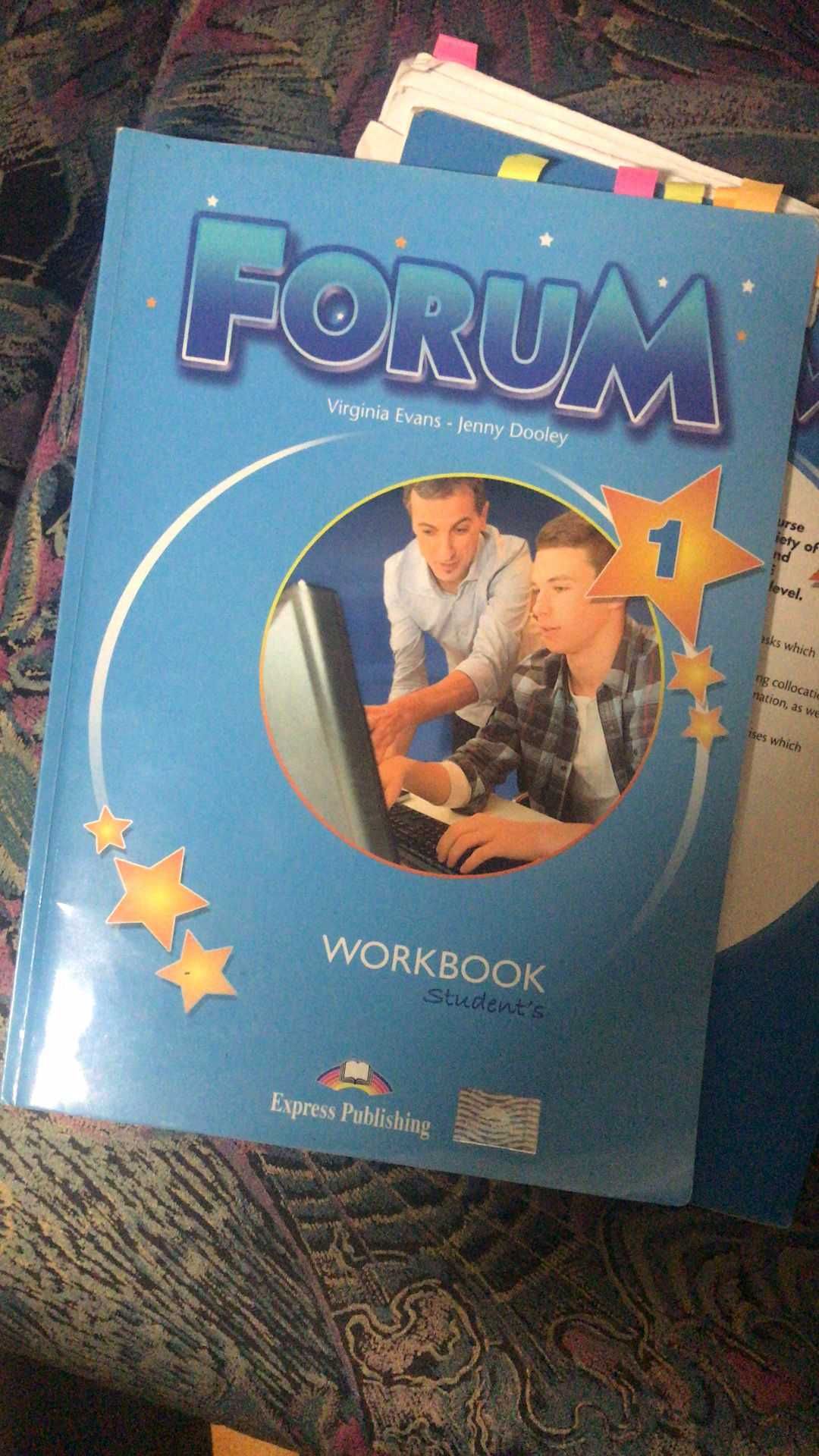 Forum 1-workbook student's e student's book