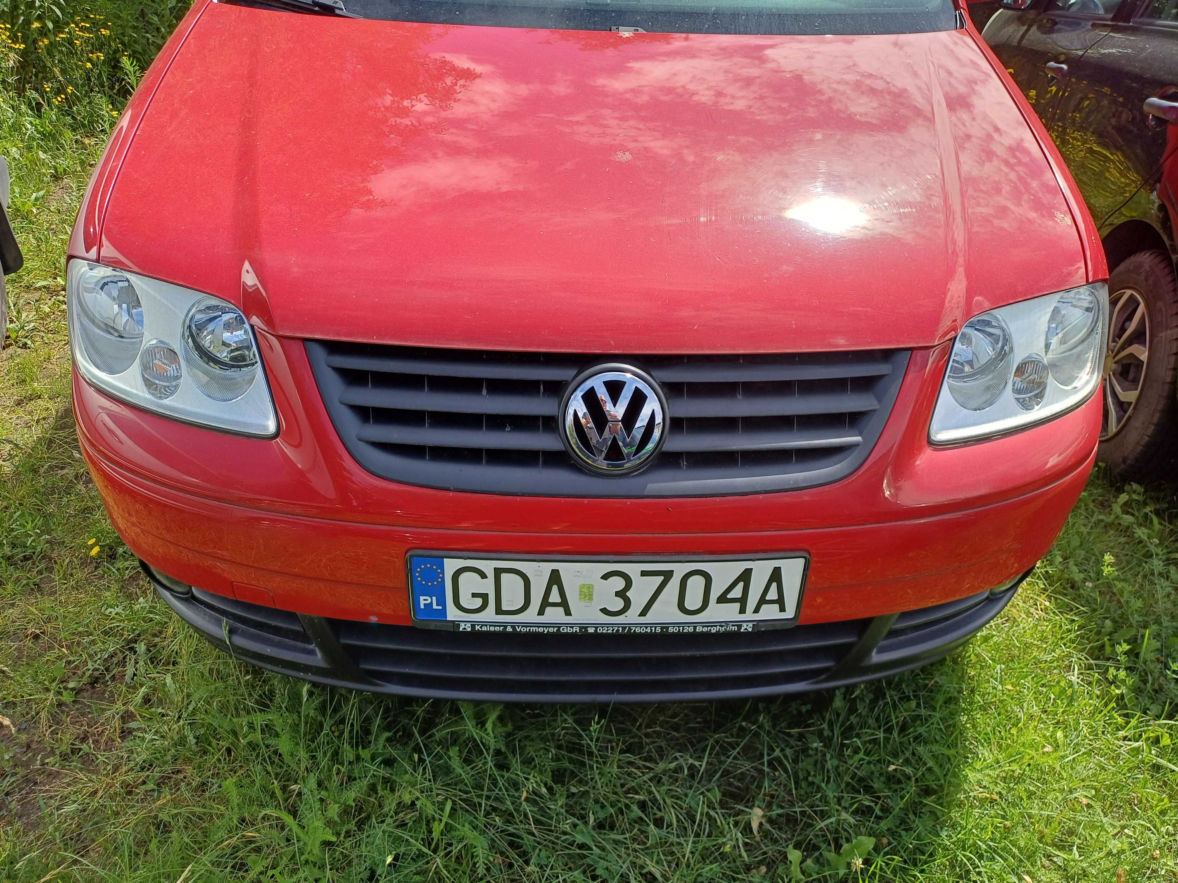 Vw Caddy Life 1,4Mpi, 2009r,z niemiec,zarejstrowany
