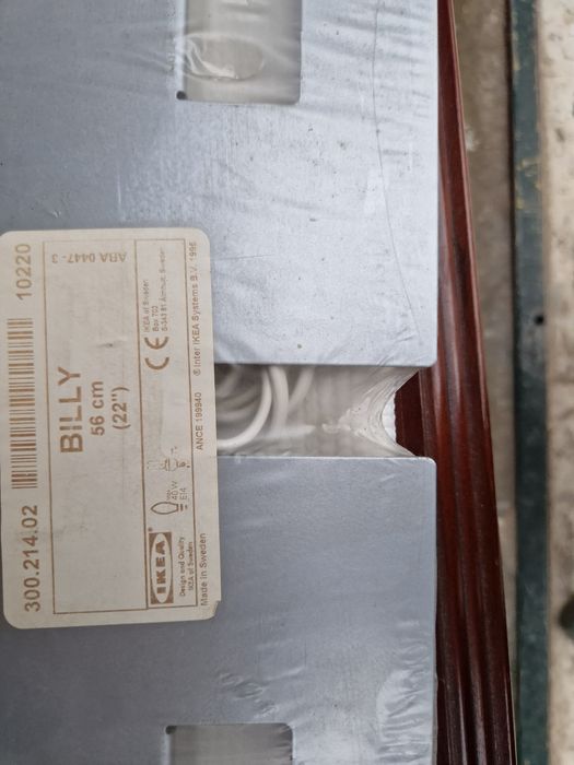 Iluminação ikea billy