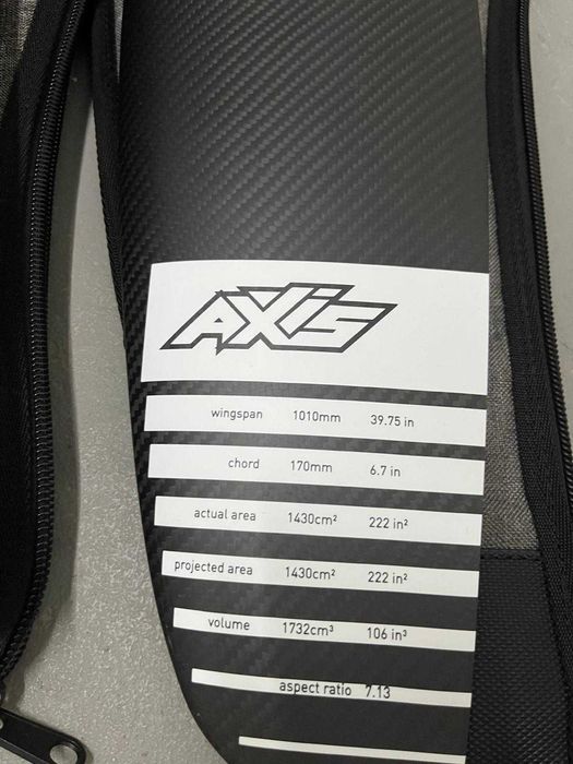 Axis Foil Front Wings, 1010 e 900