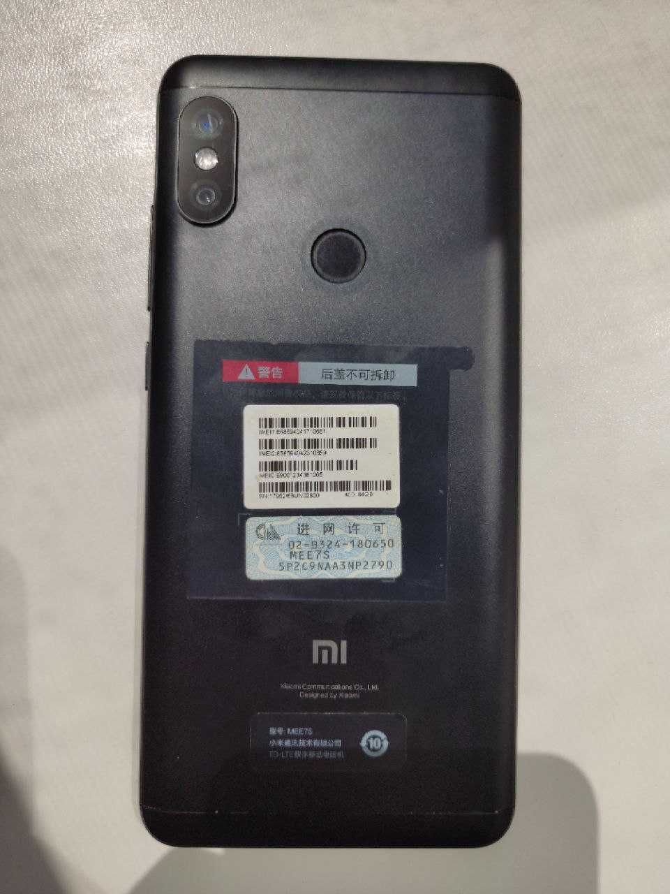 Смартфон Xiaomi Redmi Note 5 Pro 4/64GB Black (2 SIM)
