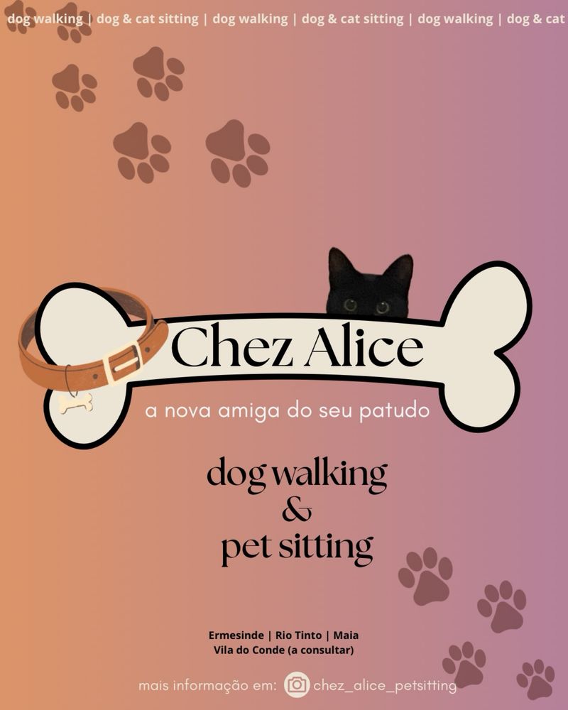 Pet sitting e walking - Chez Alice