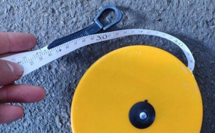 Рулетка Геодезическая для сада 5м  10м 20м 30м 50м