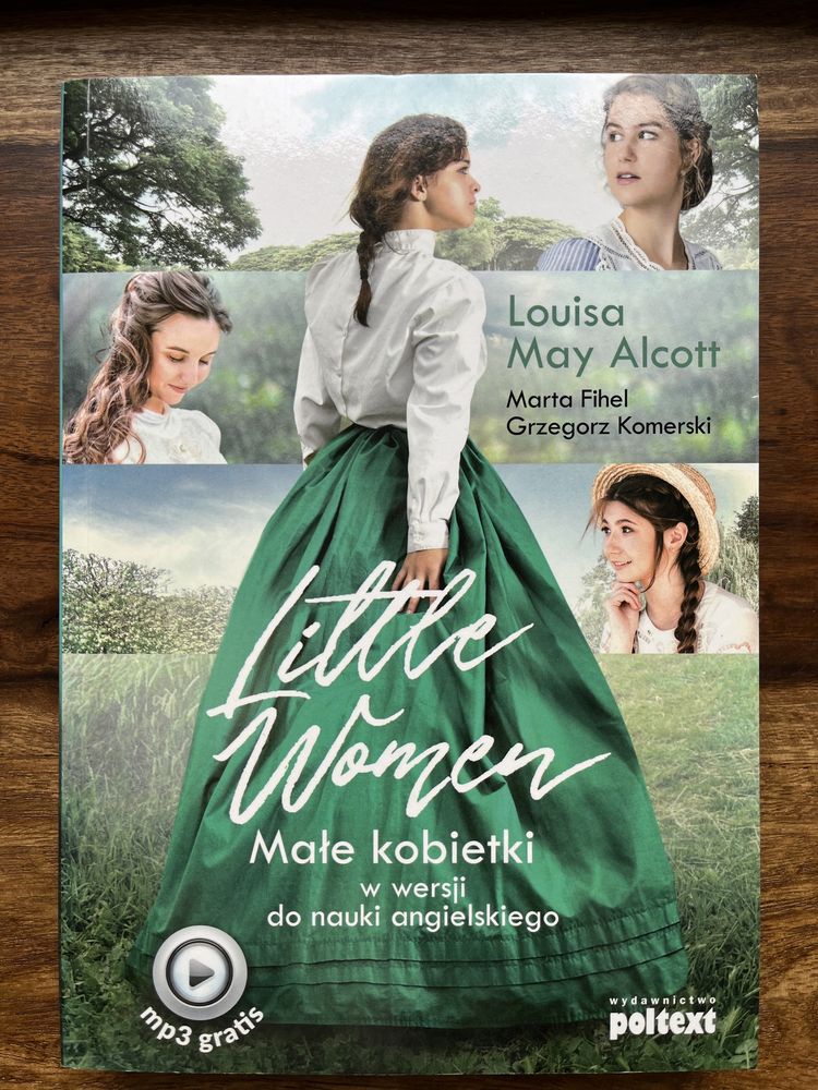 Książka Little Women Małe kobietki w wersji do nauki angielskiego