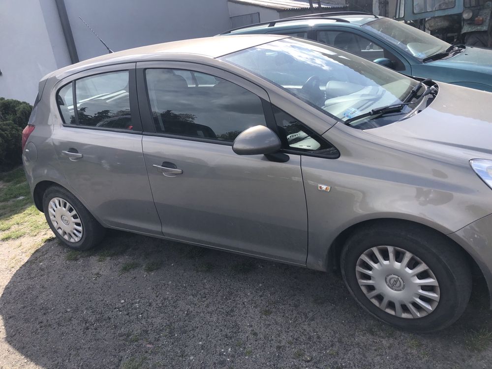 Opel corsa 1,2 2013r