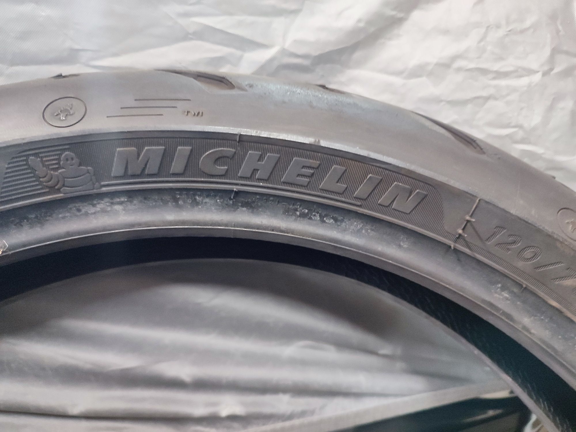 Opona motorowa Michelin Road5 120/70/17 58W