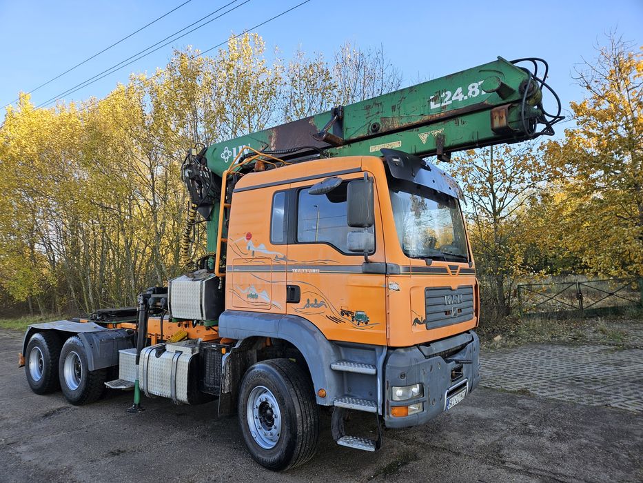 Man 33-480 Do Drewna Hds