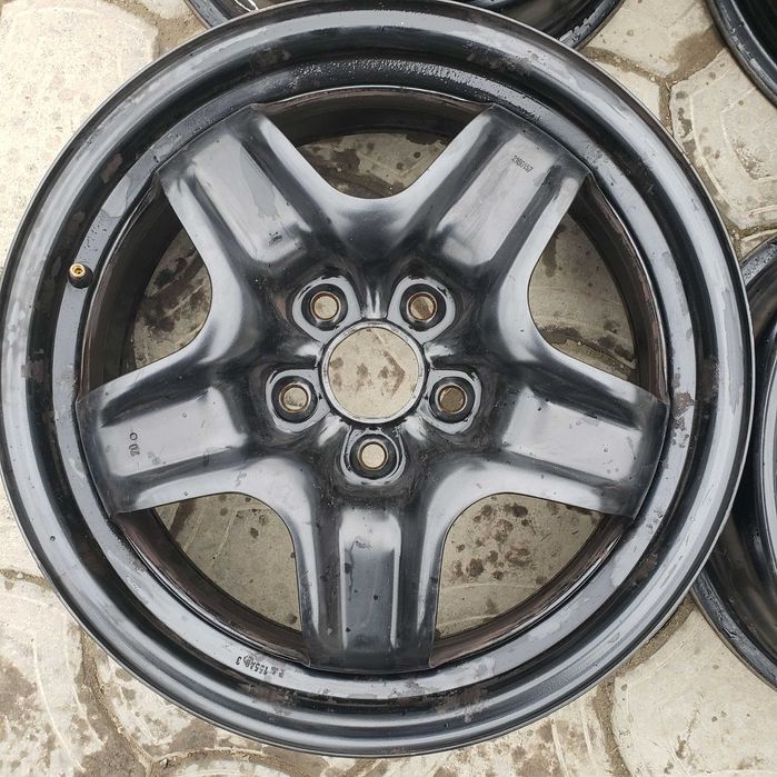 Диски залізні R16 5х105 6.5j ЕT41 ЦО65,1 120$/4шт.