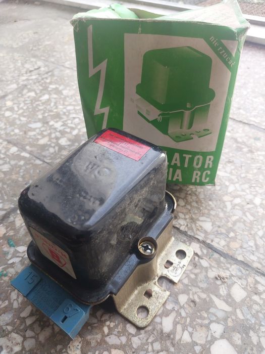 Regulator napiecia RC fiat, żuk, polonez
