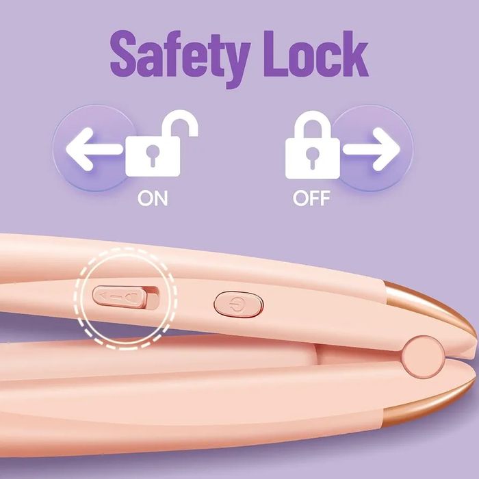 SUNMAY Voga Bezprzewodowa prostownica i lokówka