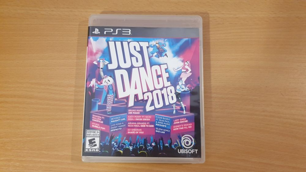 Just dance 2018 ps3 gra taneczna