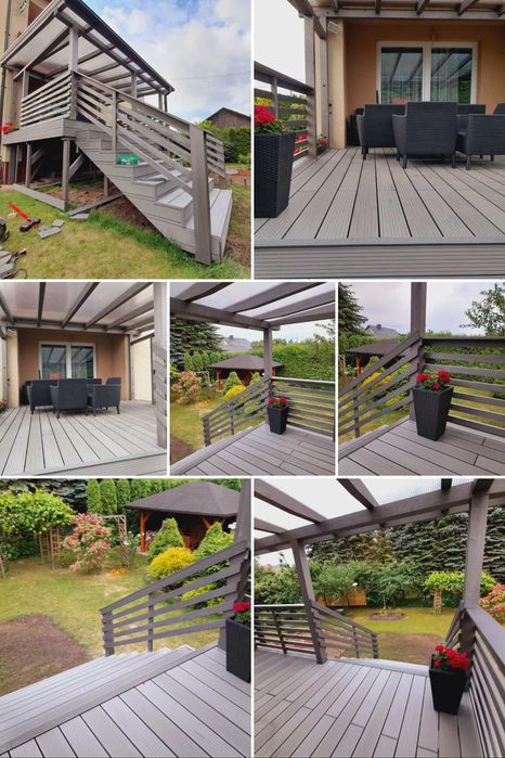 Dachy Pokrycia Odśnieżanie  Wymiana Dachu Domy Szkieletowe Tarasy Papa