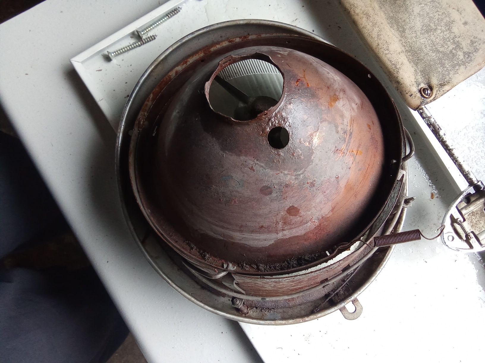 Palas e retrovisor VW Carocha Oval. Farol e farolim