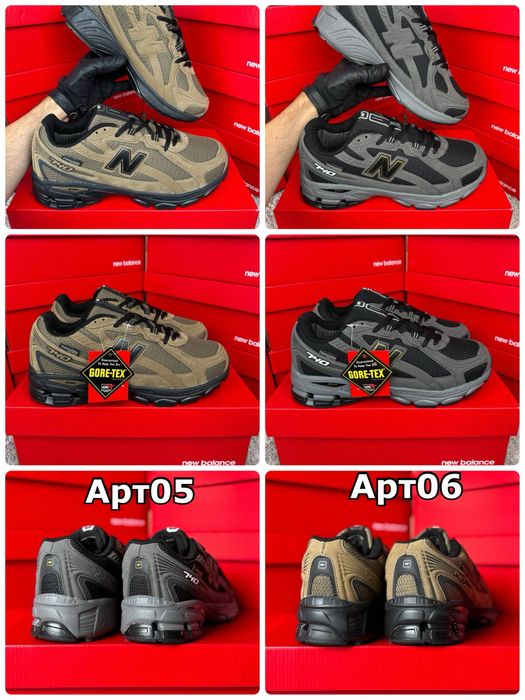 10+ КОЛЬОРІВ‼️ Термо чоловічі кросівки New Balance 740 GTX осінні