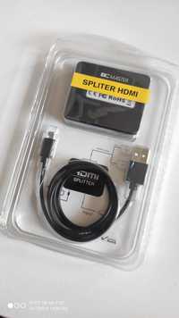 Splitter HDMI 2.0 1x2, rozdzielacz.