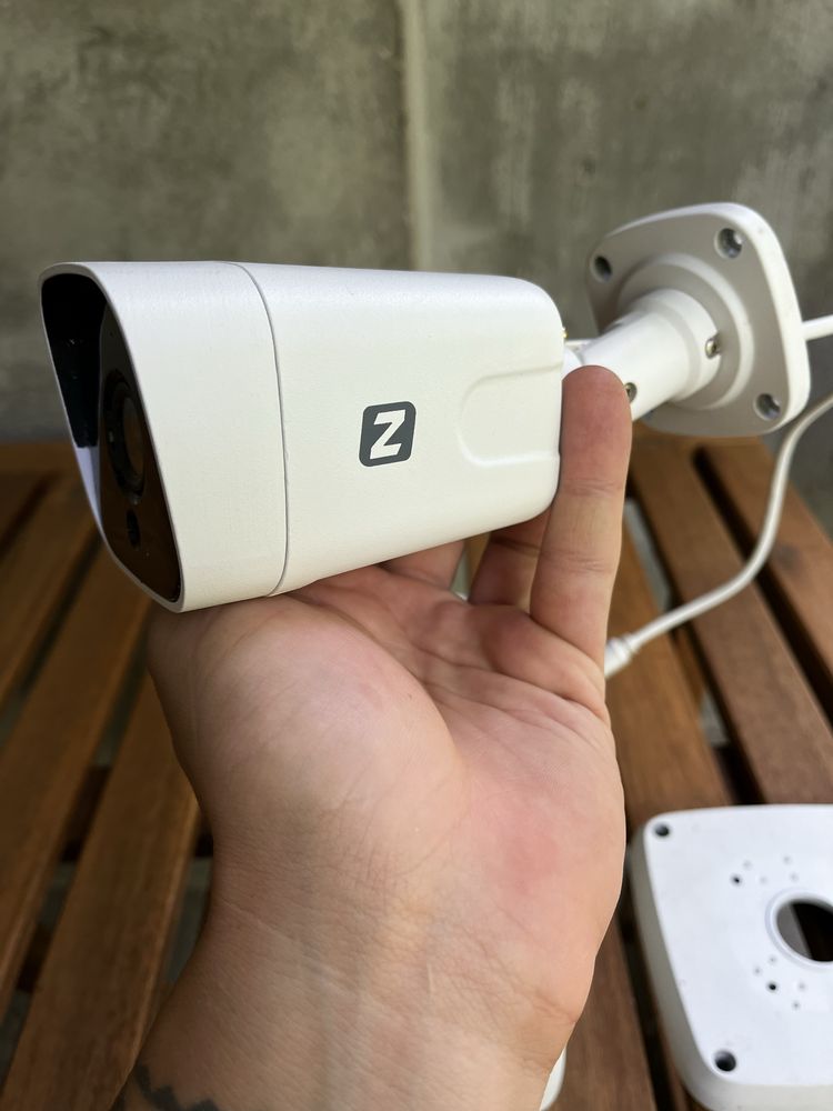 Kamera IP A5 WiFi ZINTRONIC 5MP (2.8mm) BIAŁA
